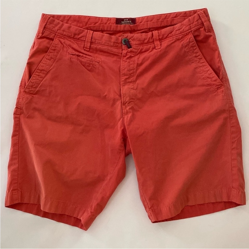 Masons Em's London Bermuda Chino Shorts size X-LARGE